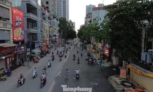 Hà Nội ‘chốt’ thời gian hoàn thành mở rộng đường Nguyễn Tuân