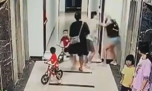 Công an xác minh vụ người đàn ông đấm đá túi bụi người phụ nữ ở sảnh chung cư Hà Nội