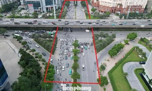 Hà Nội xây dựng hầm chui 6 làn xe qua nút giao Mễ Trì - Dương Đình Nghệ - Vành đai 3