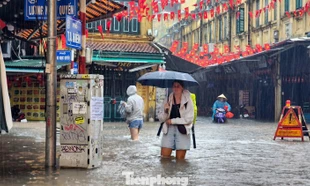 Hà Nội xây dựng bể ngầm chống ngập: Chưa thể giải quyết bài toán bền vững