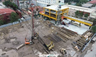 Hà Nội: Xây dựng công trình không phép, một công ty bị xử phạt 260 triệu đồng