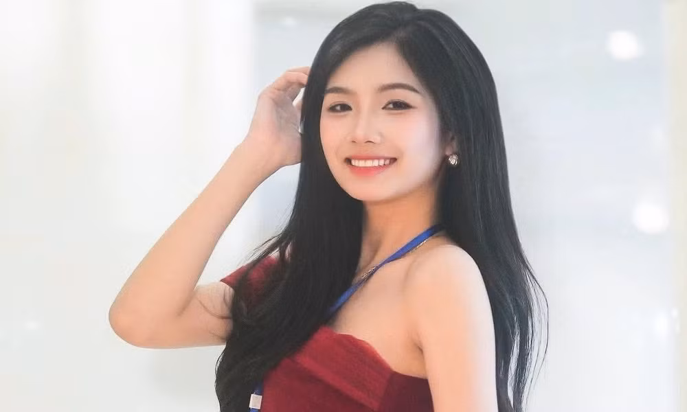 Á hậu Vũ Hồng Hạnh: 'Ngưỡng mộ Hoa hậu Việt Nam Đỗ Thị Hà vì tinh thần không ngừng học hỏi'