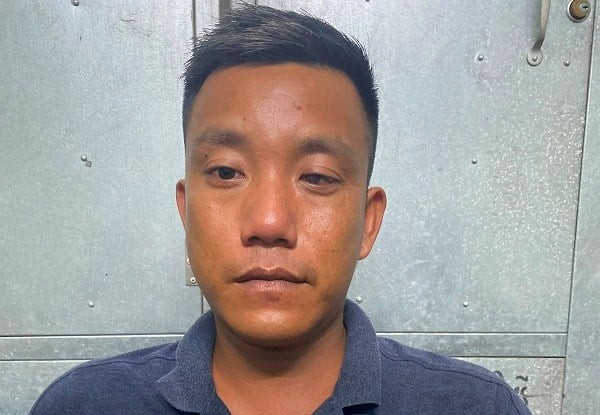 Đối tượng Hoàng Mạnh Cường.