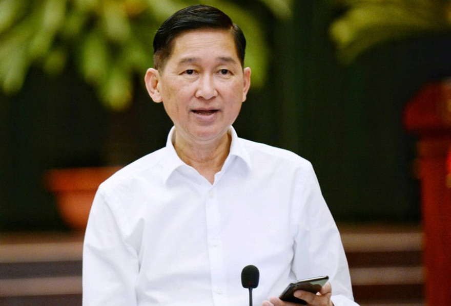 Ông Trần Vĩnh Tuyến.