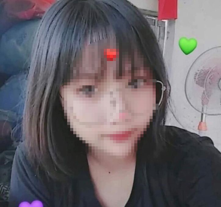 Cháu P.T.P.A được gia đình tìm thấy sau nhiều ngày mất liên lạc.