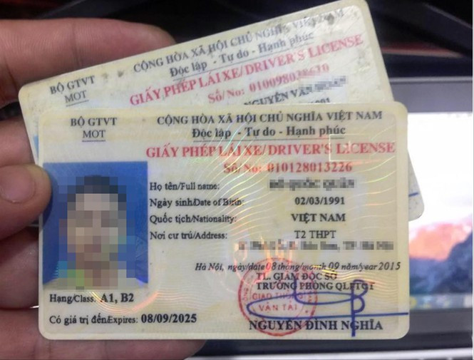 Bỏ đề xuất giấy phép lái xe có thời hạn 5 năm