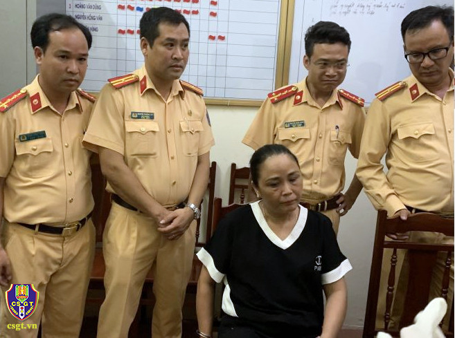 Đối tượng Lê Thị Bích Liên.