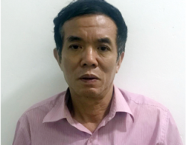 Bị can Phan Chí Dũng.