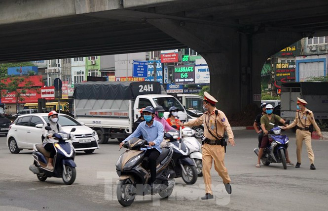 6 tháng đầu năm, CSGT toàn quốc xử phạt hơn 1.617 tỷ đồng