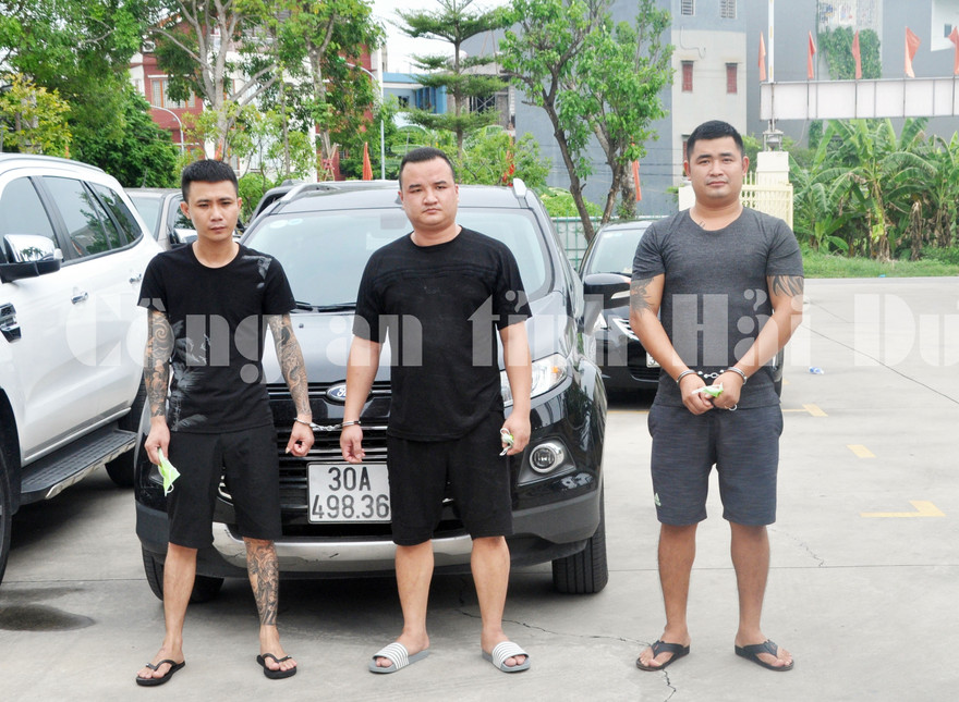 Các đối tượng trong vụ án.