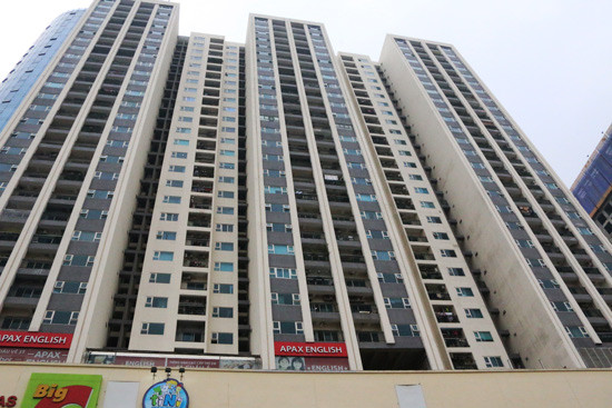 Chung cư Hồ Gươm Plaza chây ì bàn giao phí bảo trì
