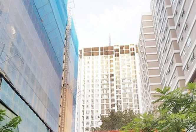 Dự án Mỹ Sơn Tower bị đề nghị xử phạt 1,5 tỷ đồng vì nâng tầng sai giấy phép​.