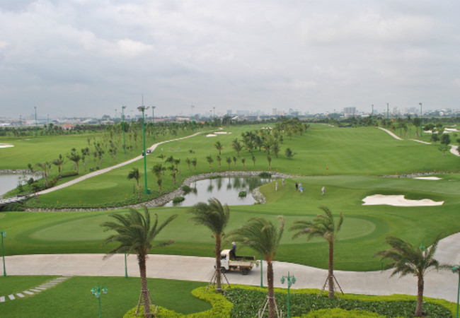 Bộ Xây dựng lưu ý khi làm sân golf