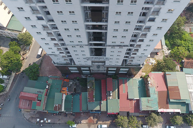 Hà Nội đề xuất thu hồi lại nhà tái định cư không về ở.