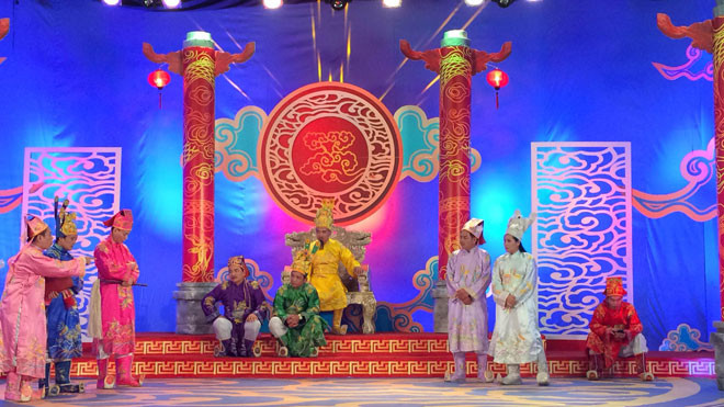 VTC cũng có Táo quân 