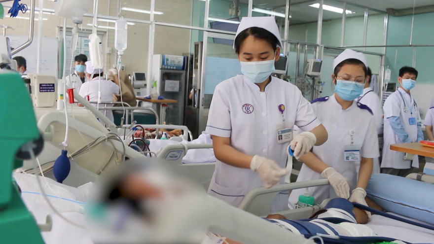 Bệnh nhân được áp dụng kỹ thuật 'ngủ đông' gần 3 ngày.