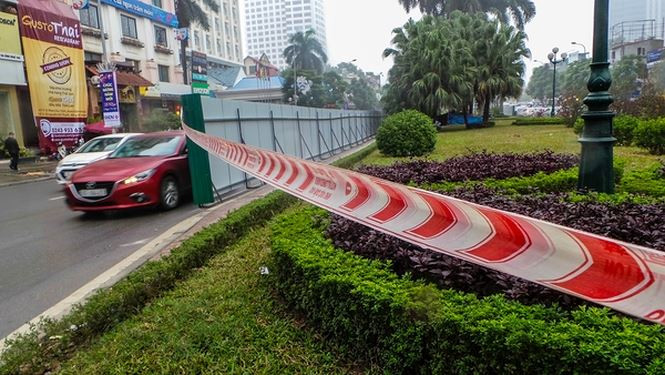 Giám đốc Sở GTVT Hà Nội lý giải việc bất ngờ hủy gói thầu ở dự án xén dải phân cách đường Nguyễn Chí Thanh