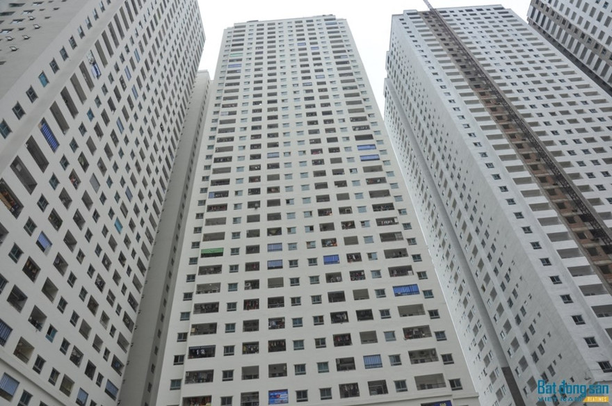 Lượng căn hộ chào bán của Hà Nội tăng kỷ lục