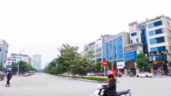 Hà Nội: 19 tuyến đường phố có tên mới