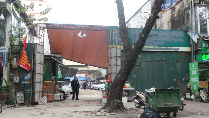 Khu đất gần 600m2 tại số 51 Phan Bội Châu (Hà Nội0, được bán với giá gần 500 triệu đồng/m2