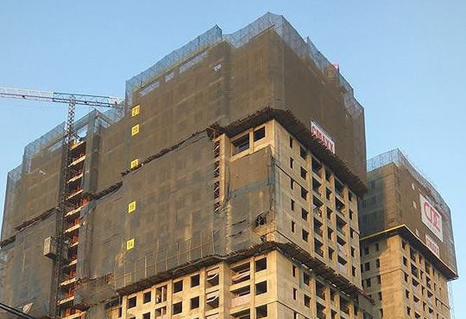 Dự án nhà xã hội 987 Tam Trinh (quận Hoàng Mai,Hà Nội), được duyệt bán với mức giá cao nhất của nhà chính sách là gần 15 triệu đồng/m2. 