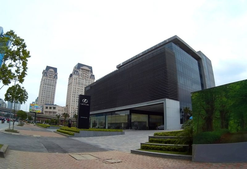 Khu đất của Liên minh HTX Việt Nam đang được cho thuê sai mục đích