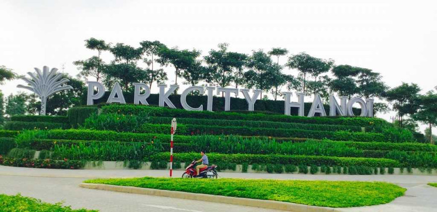Dự án Park City (quận Hà Đông, Hà Nội) quy mô hơn 77 ha nhưng được “miễn” quỹ đất 20% xây nhà ở xã hội.