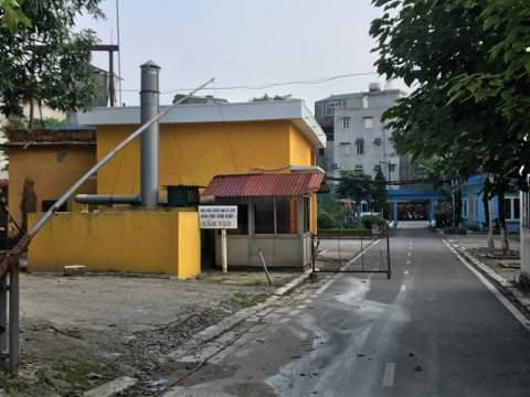 Khu nhà máy nước Ngô Sỹ Liên theo Đồ án sẽ thành khu nghỉ dưỡng đô thị