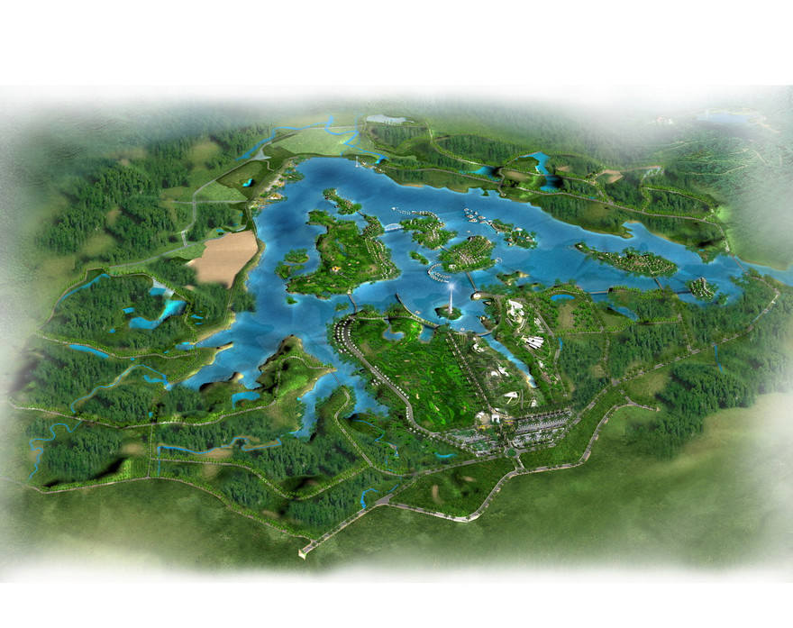 Siêu dự án khu du lịch Tản Viên sẽ được HĐND TP giám sát để công bố với cử tri