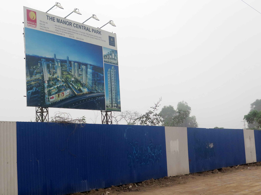 Khu đô thị The Manor Central Park của Bitexco nằm trong đợt thanh tra lần này