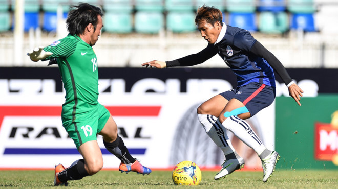 Trong danh sách ban đầu, HLV Leonardo Vitorino của tuyển Campuchia triệu tập những cầu thủ tốt như Chan Vathanaka, Labroravy…