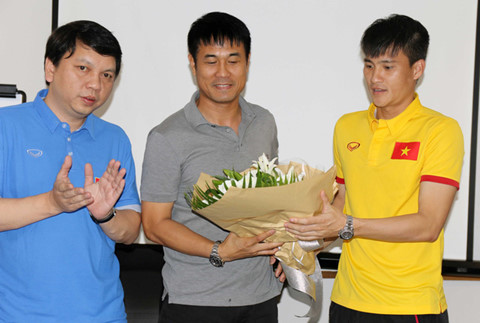 Thực hư chuyện Công Vinh được mời làm Tổng thư ký VFF