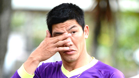 Bác đơn xin giảm án của thủ môn Long An làm trò lố