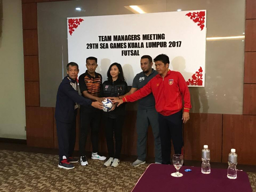 Tuyển nữ Futsal quyết tâm lật đổ Thái Lan ở SEA Games 29