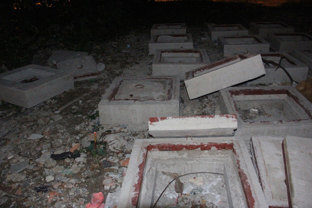 Hiện trường vụ việc