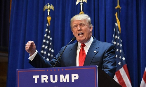 Tổng thống đắc cử Mỹ Donald Trump.