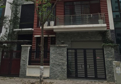 Căn hộ liền kề được cho là của bà Quỳnh Anh tại Thanh Trì, Hà Nội trị giá gần chục tỷ đồng.