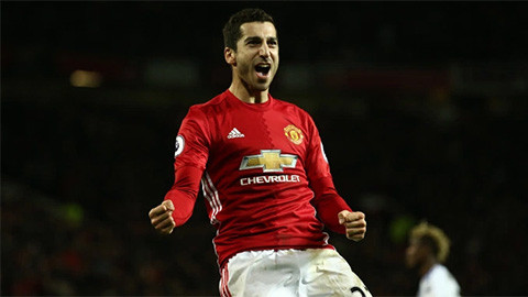 M.U vẫn đang tiến xa tại Europa League nhờ Mkhitaryan