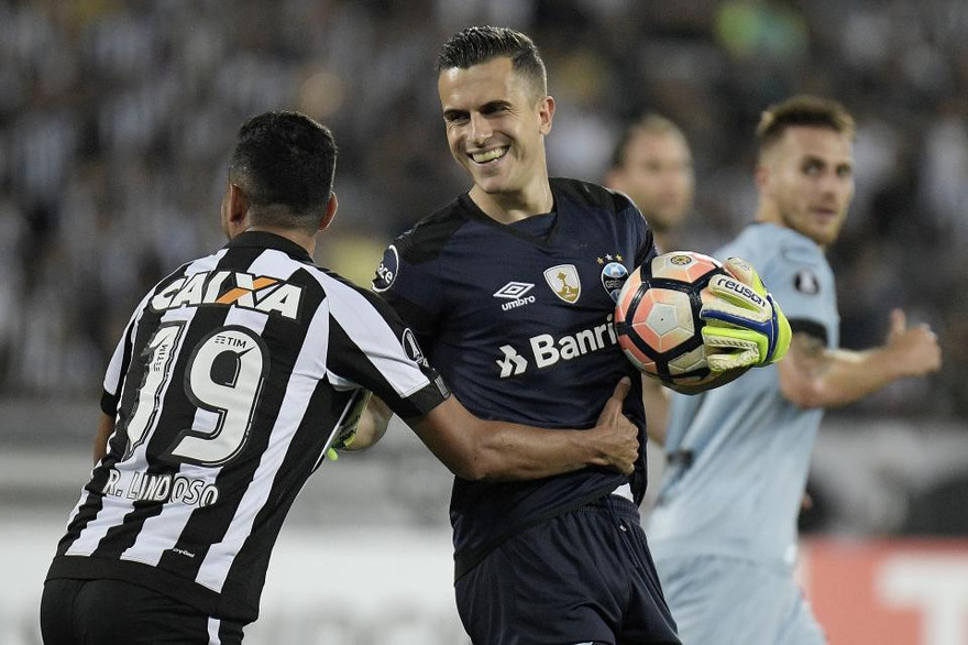 Thủ môn Marcelo Grohe