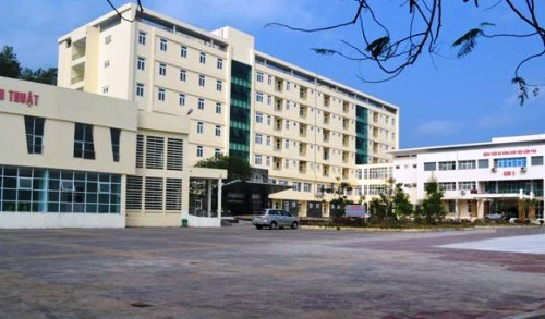 Bệnh viện Đa khoa khu vực Cẩm Phả. Ảnh: QTV 