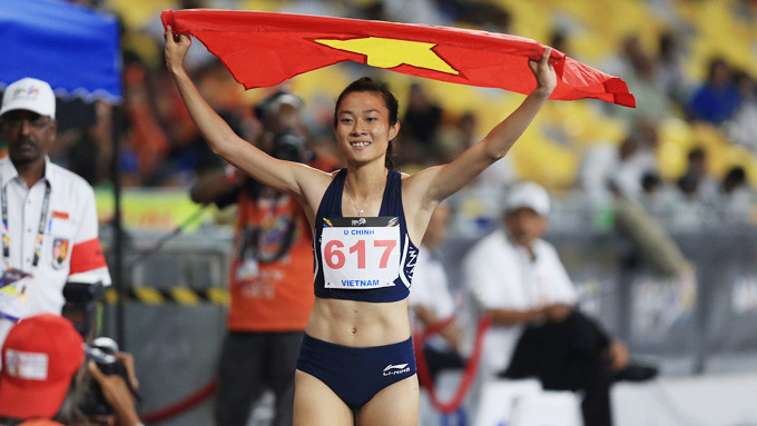 "Nữ hoàng tốc độ" Tú Chinh