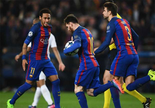 Barca đã biến nhiệm vụ bất khả thi thành hiện thực