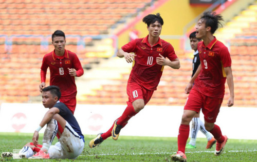 Danh sách tuyển Việt Nam gồm những gương mặt quen thuộc như Công Phượng, Tuấn Anh, Xuân Trường, Văn Quyết. Ảnh: Vnexpress 