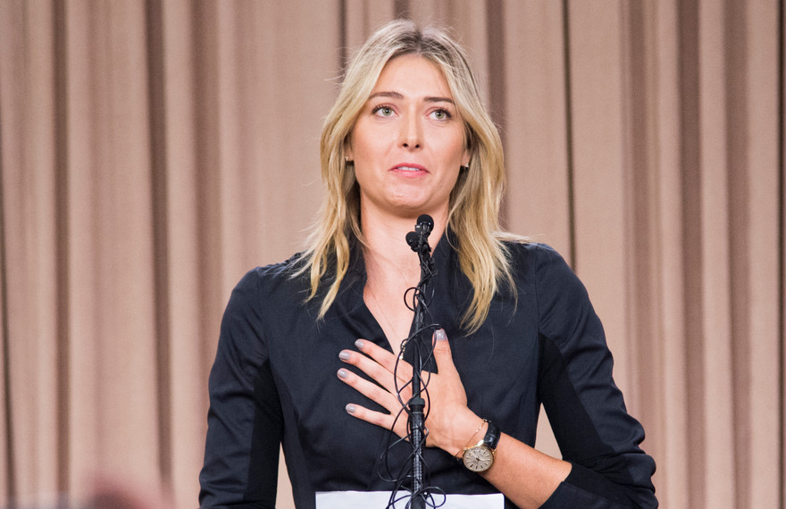 Mỹ nhân quần vợt Sharapova bị điều tra lừa đảo ở Ấn Độ