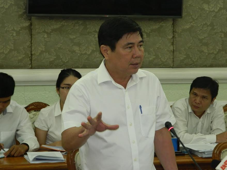 Chủ tịch UBND Nguyễn Thành Phong