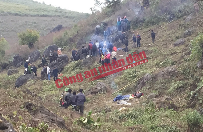 Hiện trường vụ án.