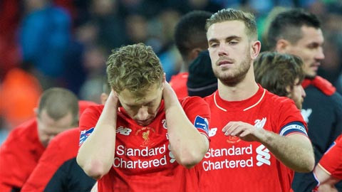 Tháng 1 ma quái ám ảnh Liverpool