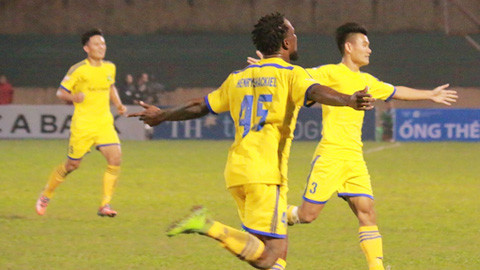 SLNA chưa được hưởng niềm vui chiến thắng