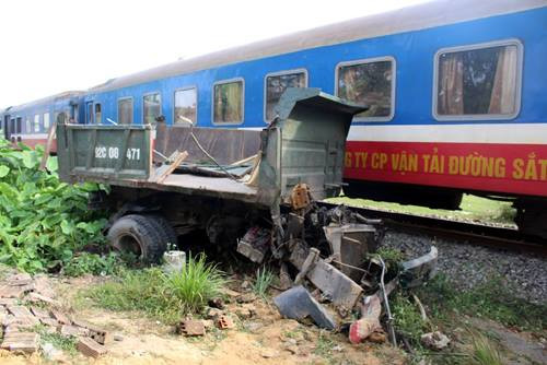 Hiện trường vụ tai nạn. Ảnh: Sơn Thủy