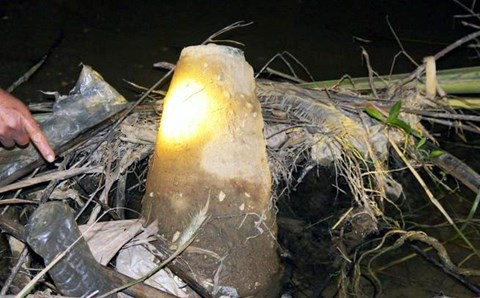 Nơi phát hiện quả bom